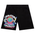 Chinatown Fight Night Sweatshorts - Black