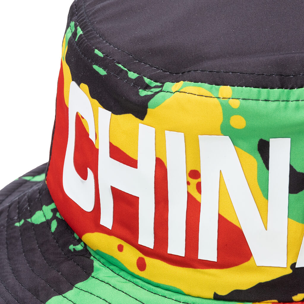 Chinatown Global Citizen Bucket Hat - Black