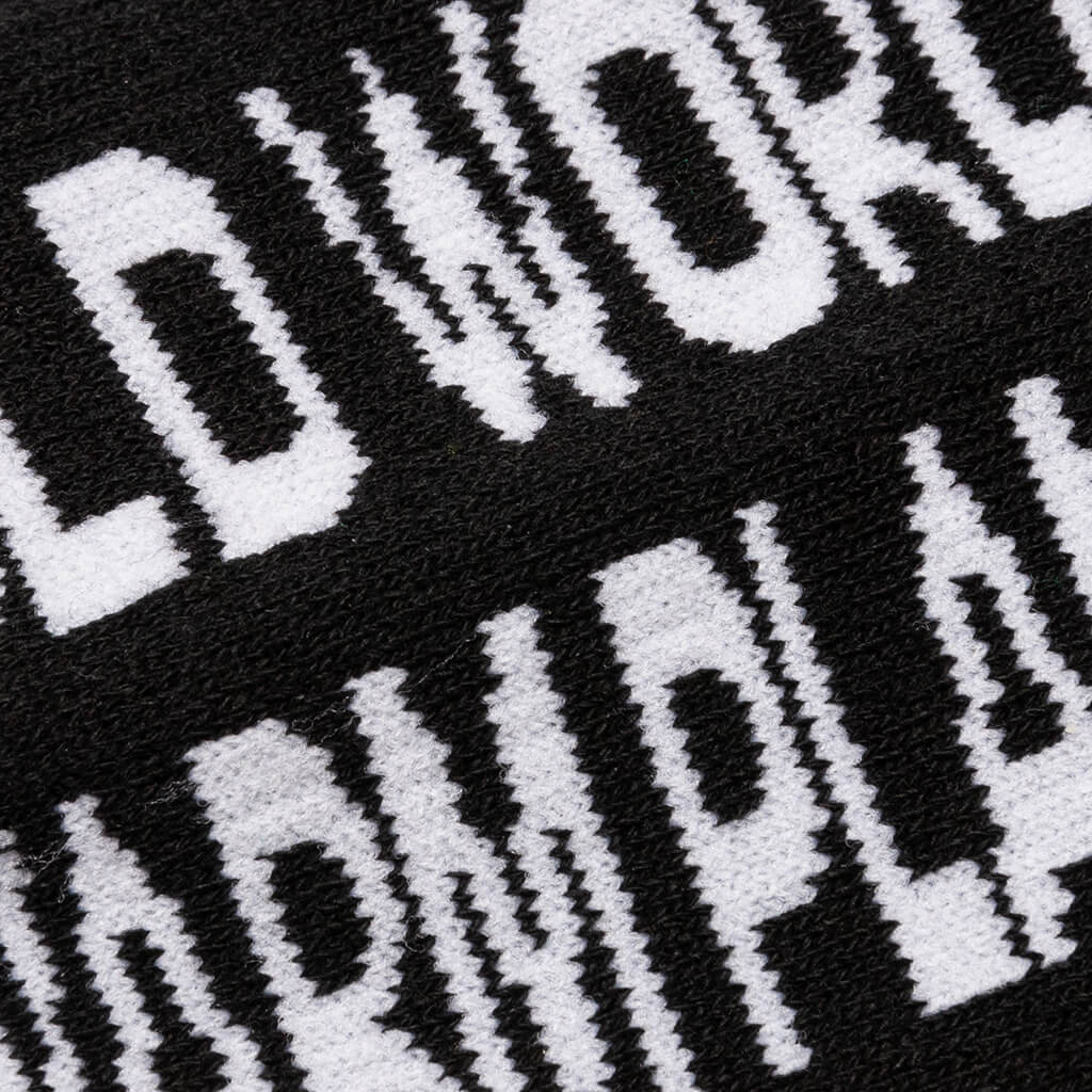 Chinatown Global Citizen Socks - Black