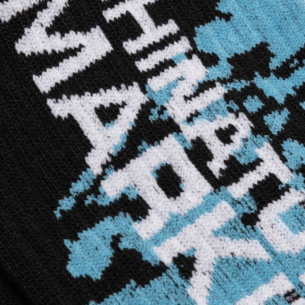 Chinatown Global Citizen Socks - Black