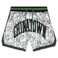 Chinatown Money Arc Basketball Shorts - Black