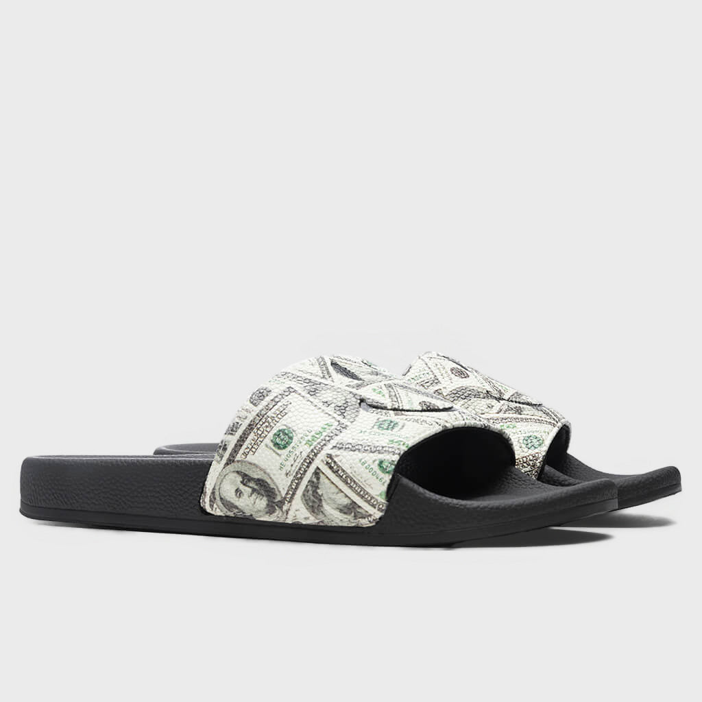 Chinatown Money Slides - Black