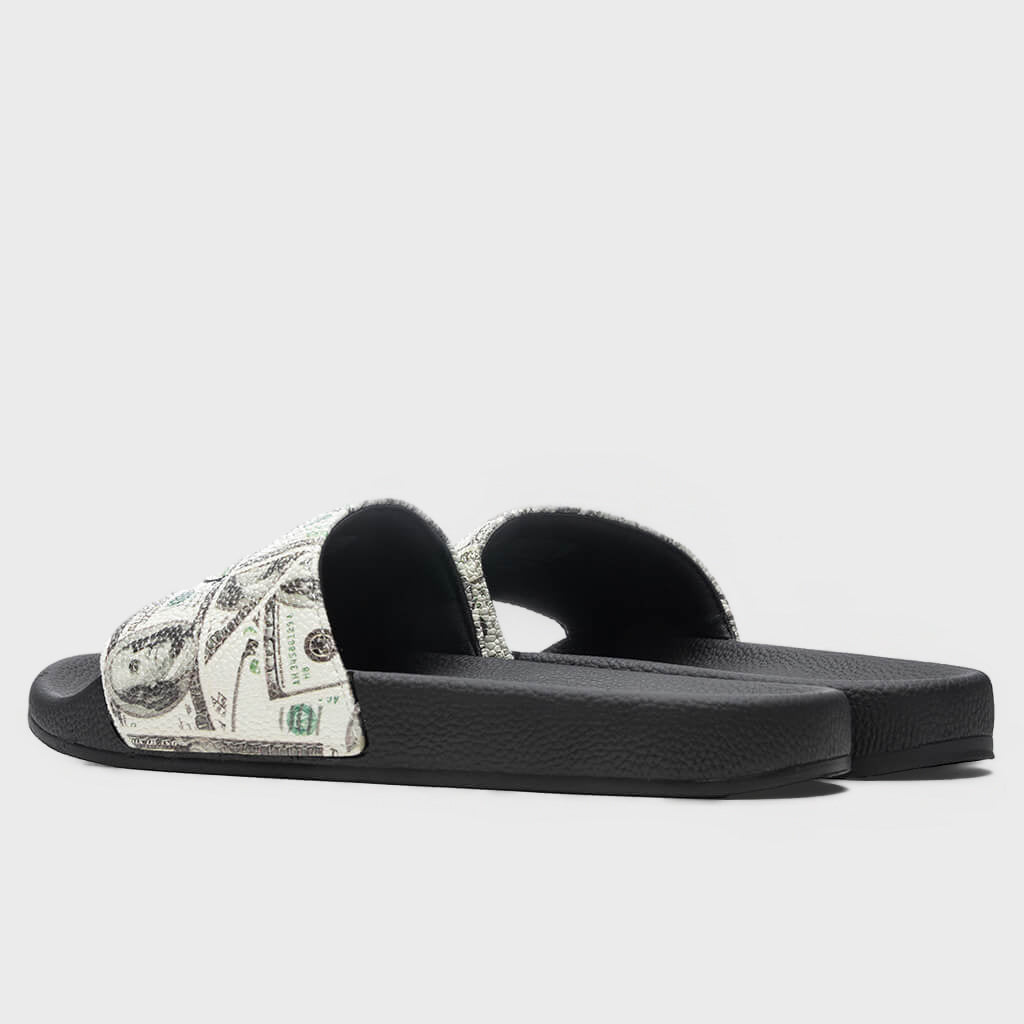 Chinatown Money Slides - Black