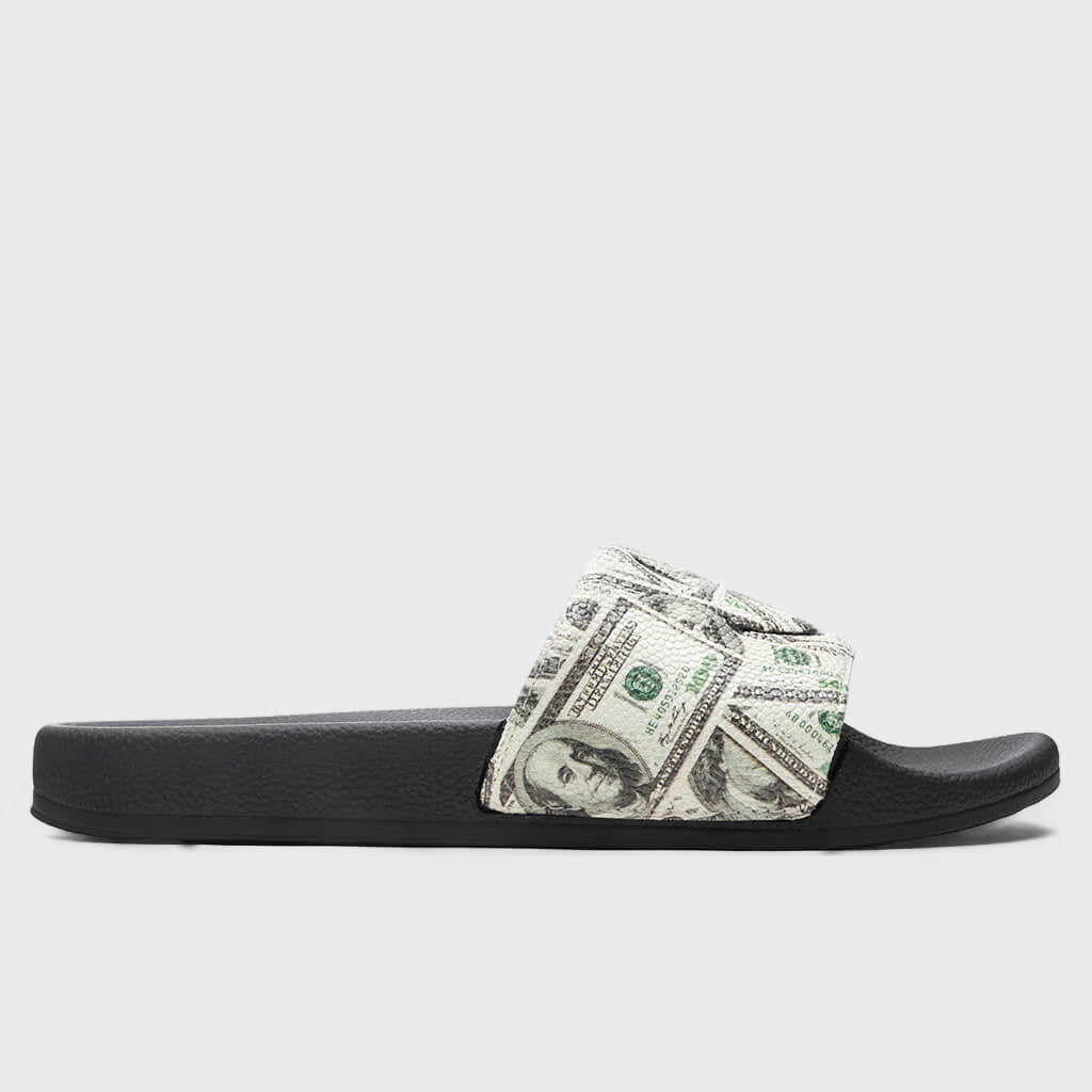 Chinatown Money Slides - Black