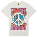 Chinatown Peace Earth Clouds T-Shirt - Cream
