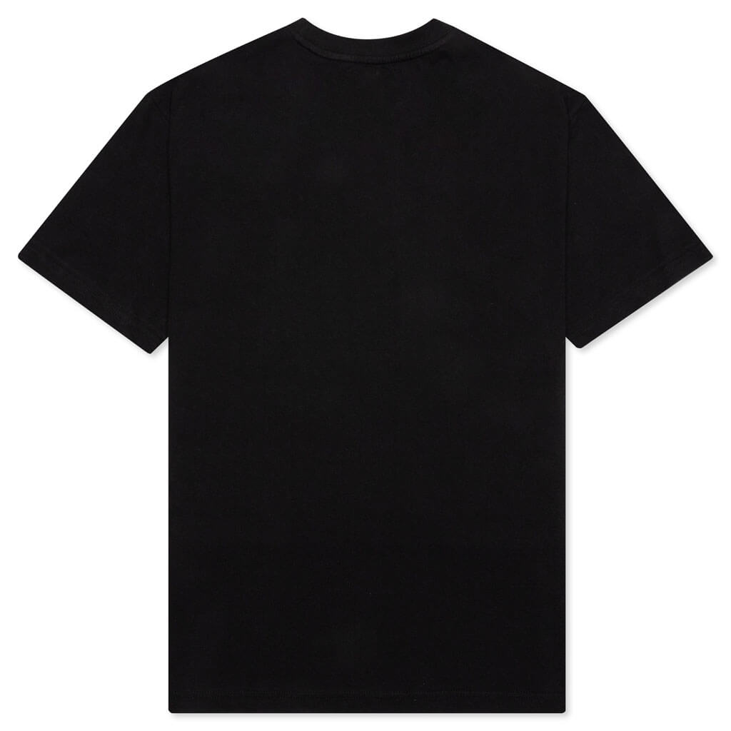 Chinatown Reverse Arc Tee - Black