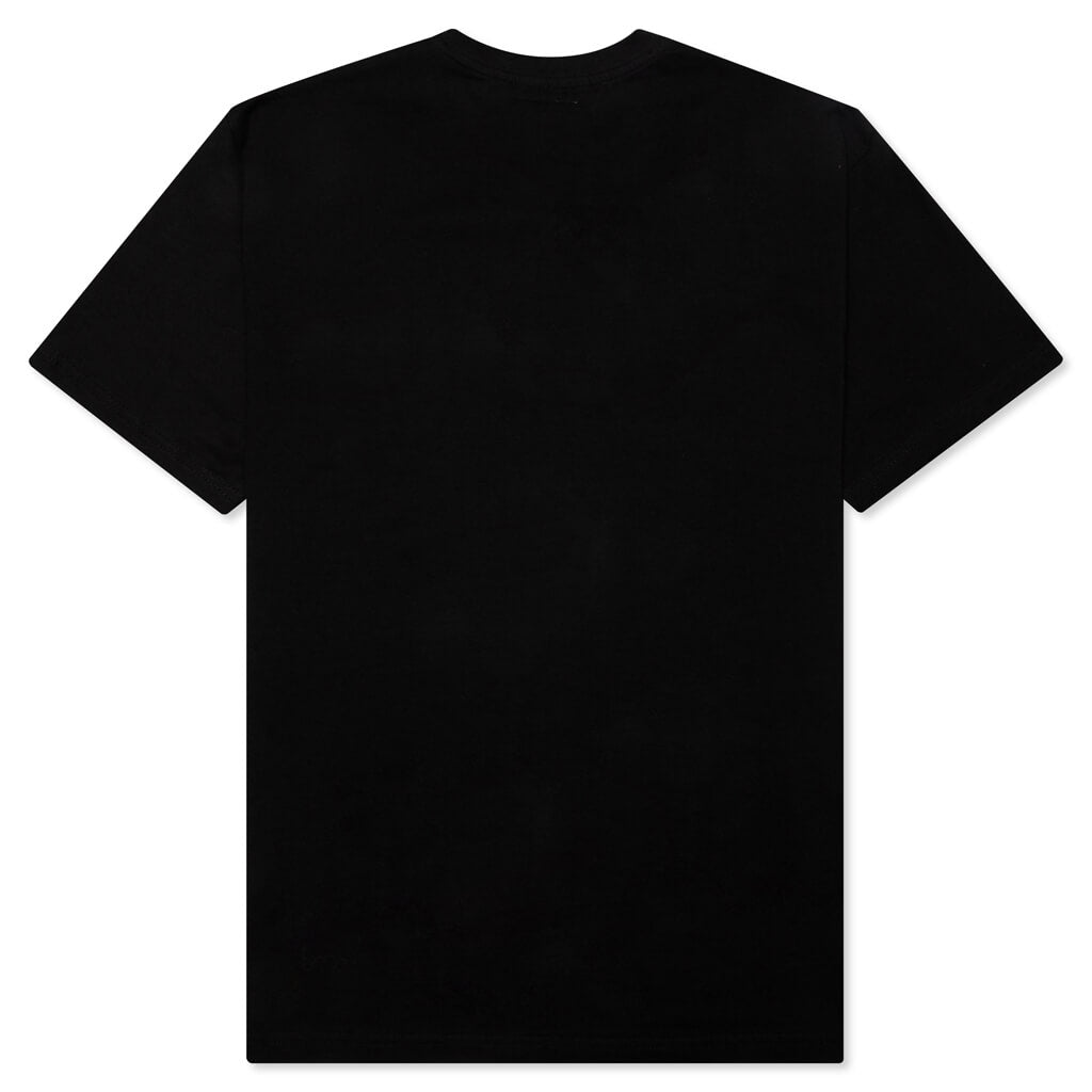 Chinatown Smiley Tape Player T-Shirt - Black