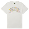 Chinatown Watercolor Arc T-Shirt - Cream
