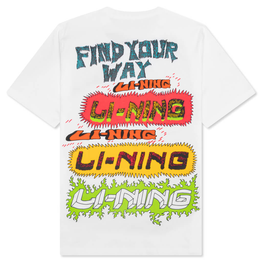 CM Pop Hit T-Shirt - White
