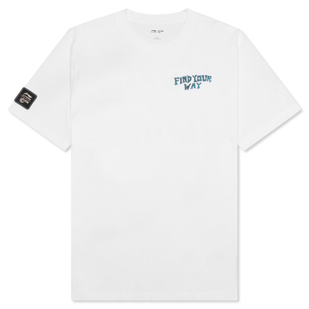 CM Pop Hit T-Shirt - White