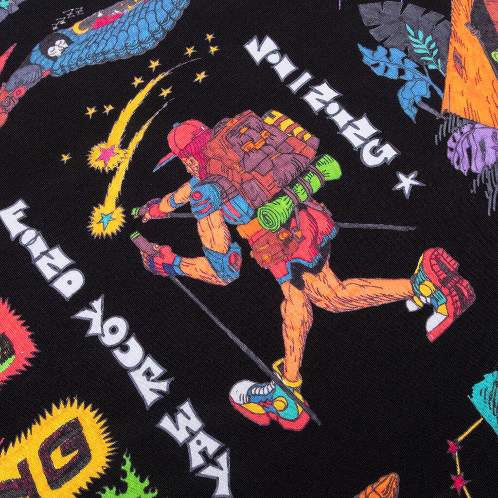 Shooting Stars AOP T-Shirt - Black