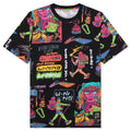 Shooting Stars AOP T-Shirt - Black