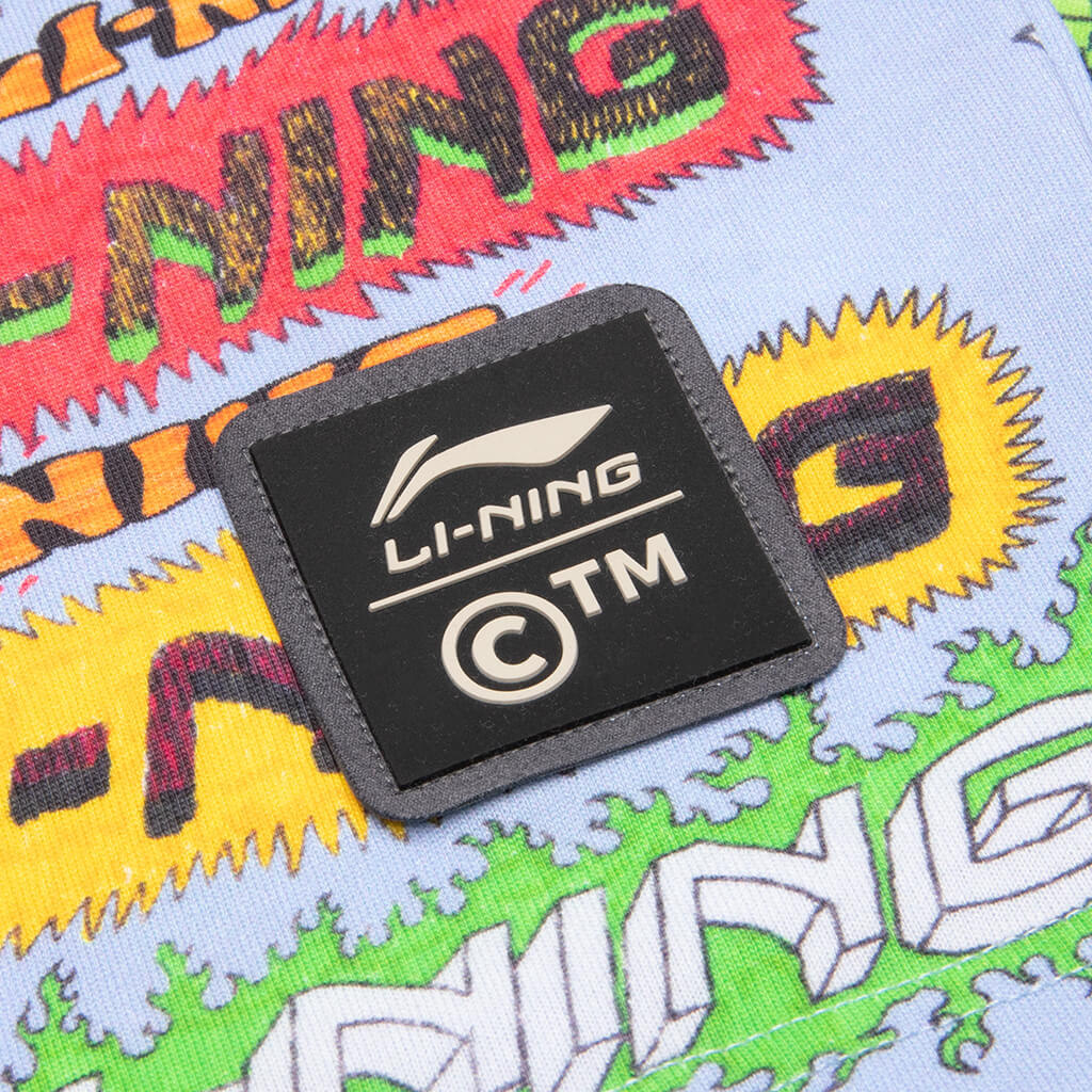 Shooting Stars AOP T-Shirt - Blue