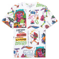 Shooting Stars AOP T-Shirt - White