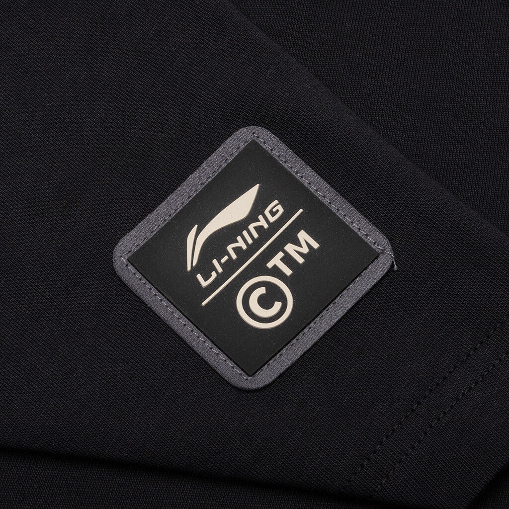 The Great Beyond Slogan T-Shirt - Black