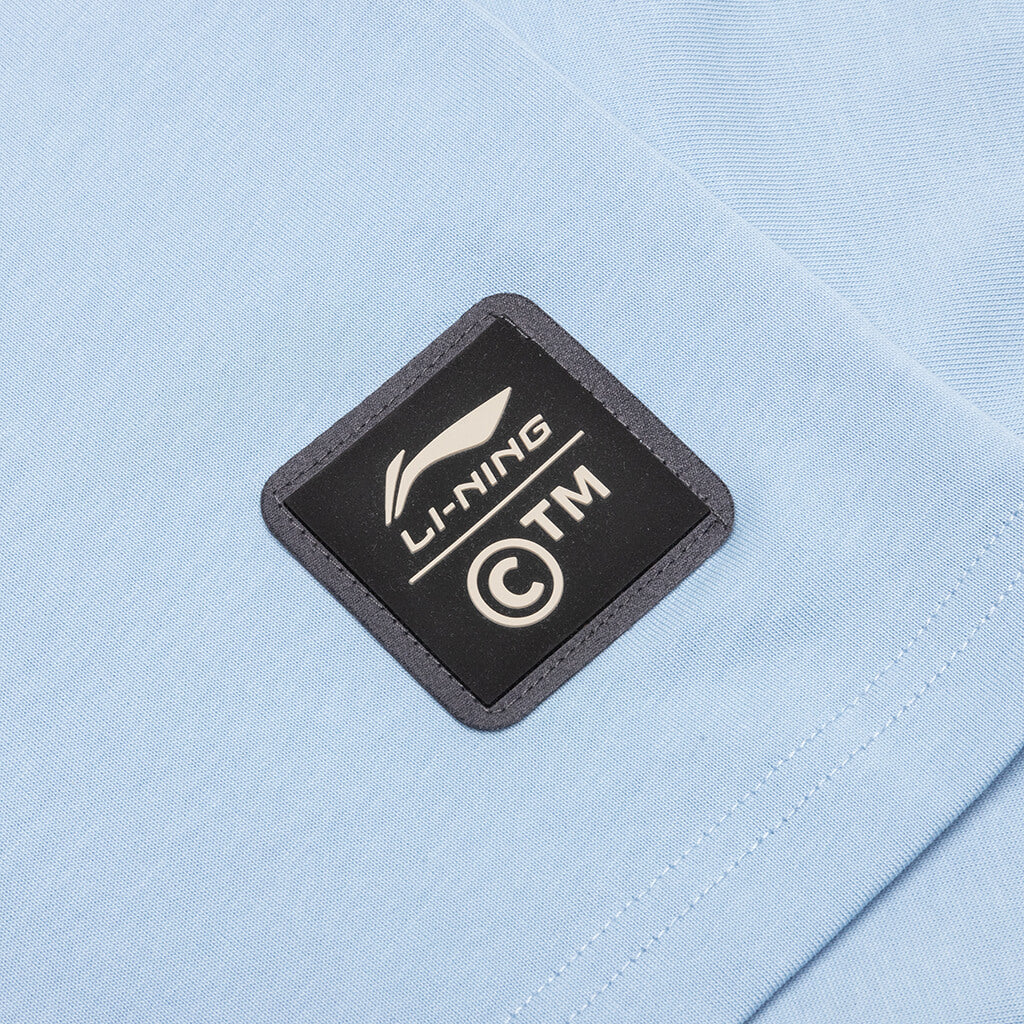 The Great Beyond Slogan T-Shirt - Blue