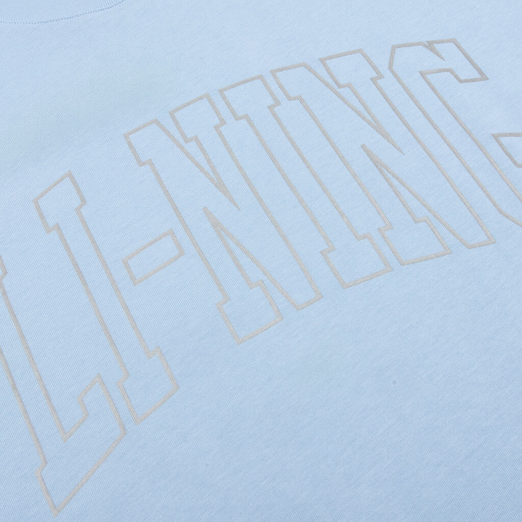 The Great Beyond Slogan T-Shirt - Blue