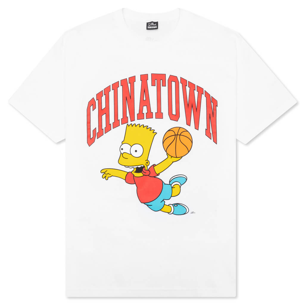 Air Bart Arc T-Shirt - White