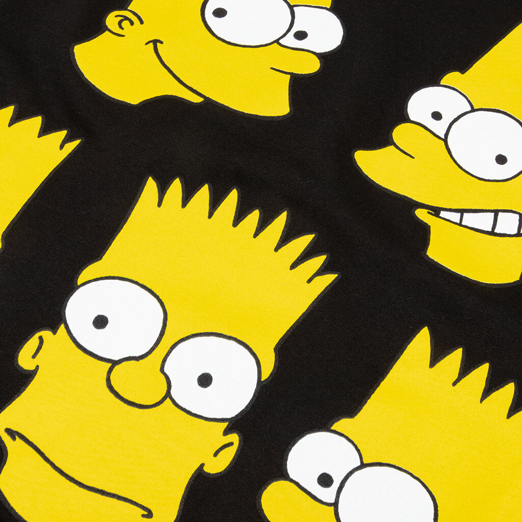 Classic Bart Crewneck Sweatshirt - Black