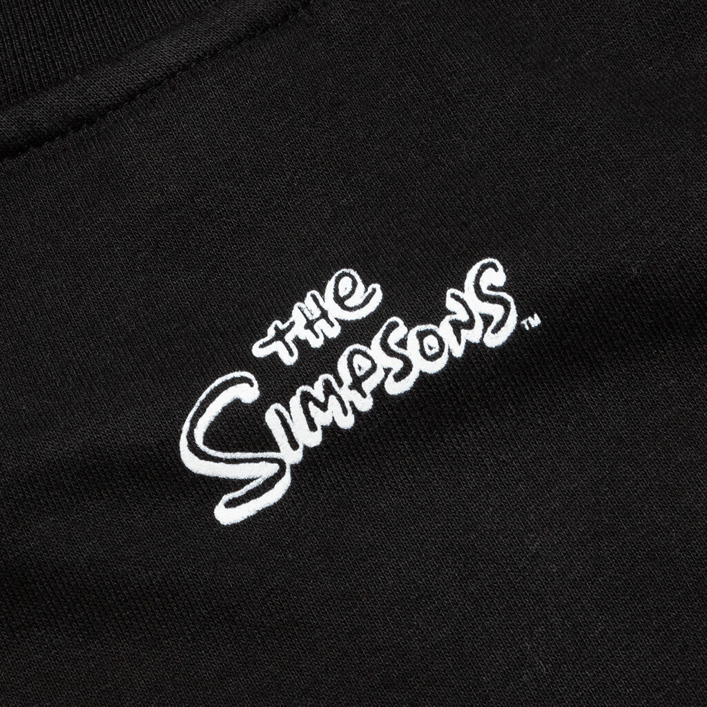 Classic Bart Crewneck Sweatshirt - Black