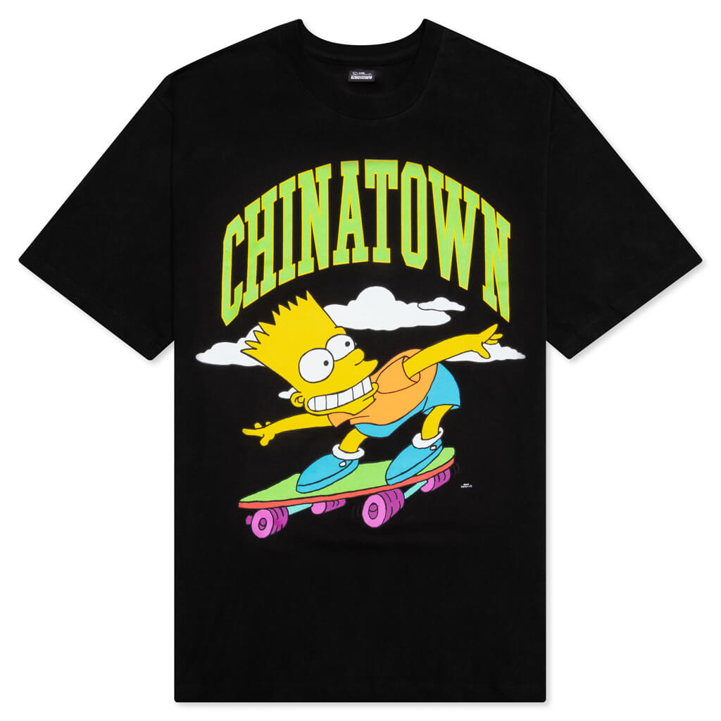 Cowabunga Arc T-Shirt - Black