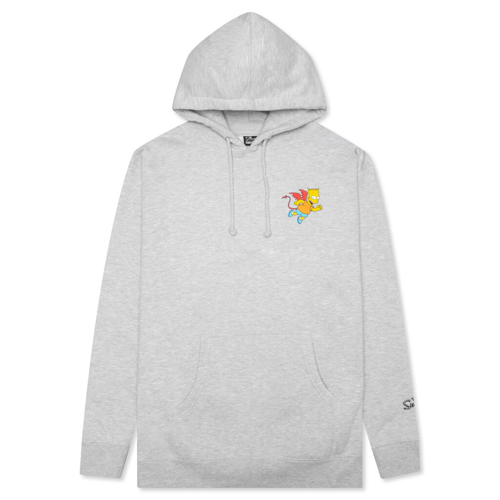 Devil Arc Hoodie - Ash