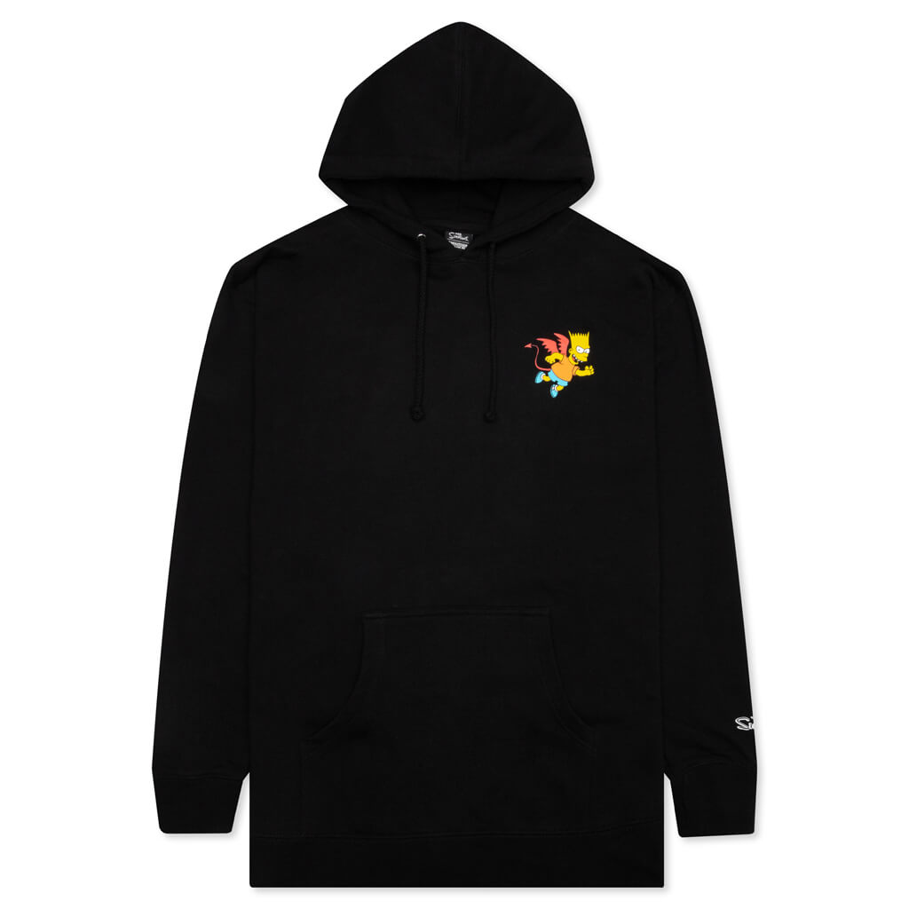 Devil Arc Hoodie - Black