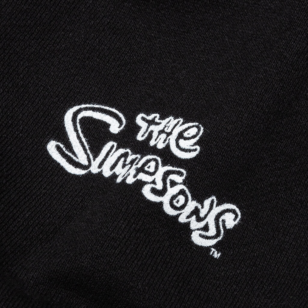 Devil Arc Hoodie - Black