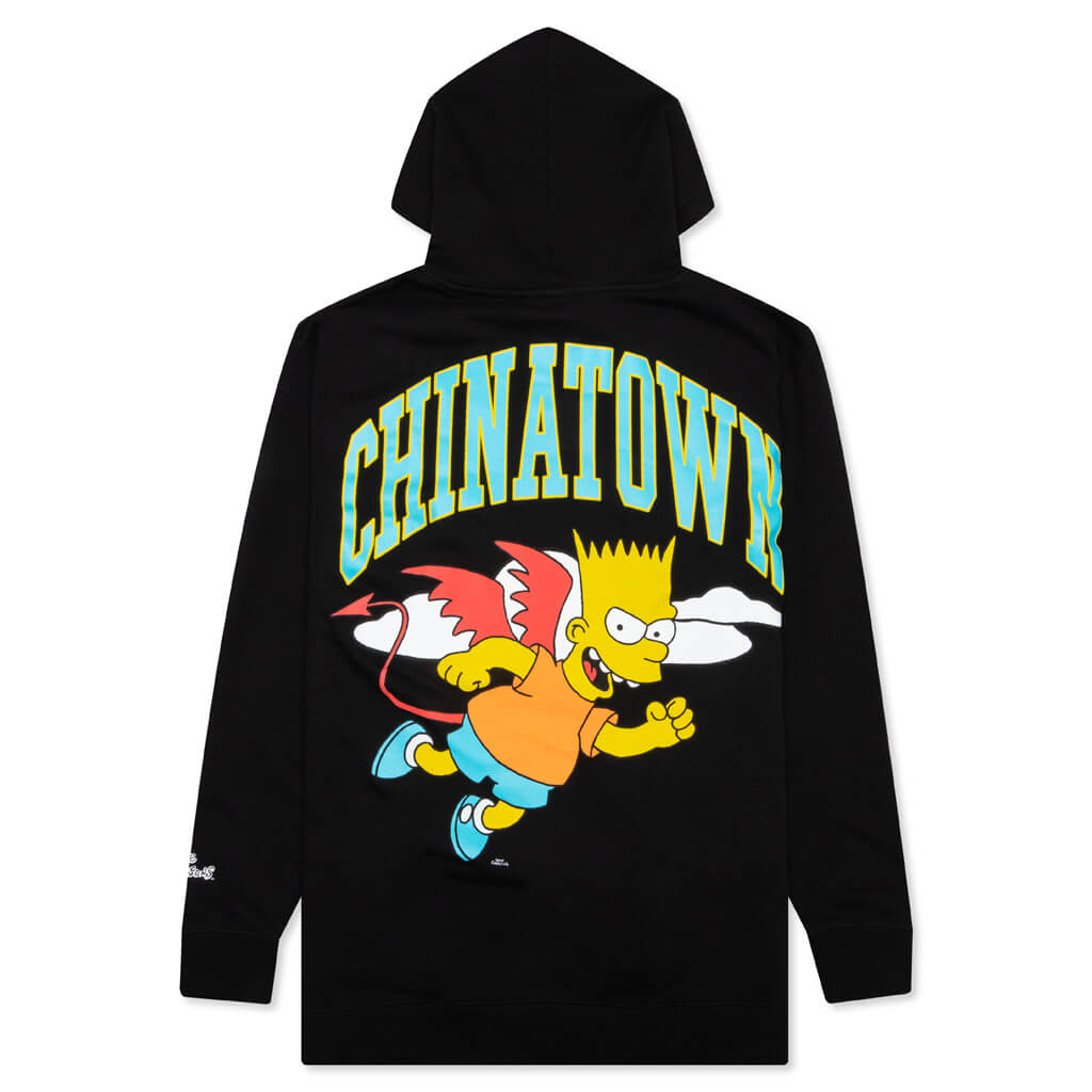 Devil Arc Hoodie - Black