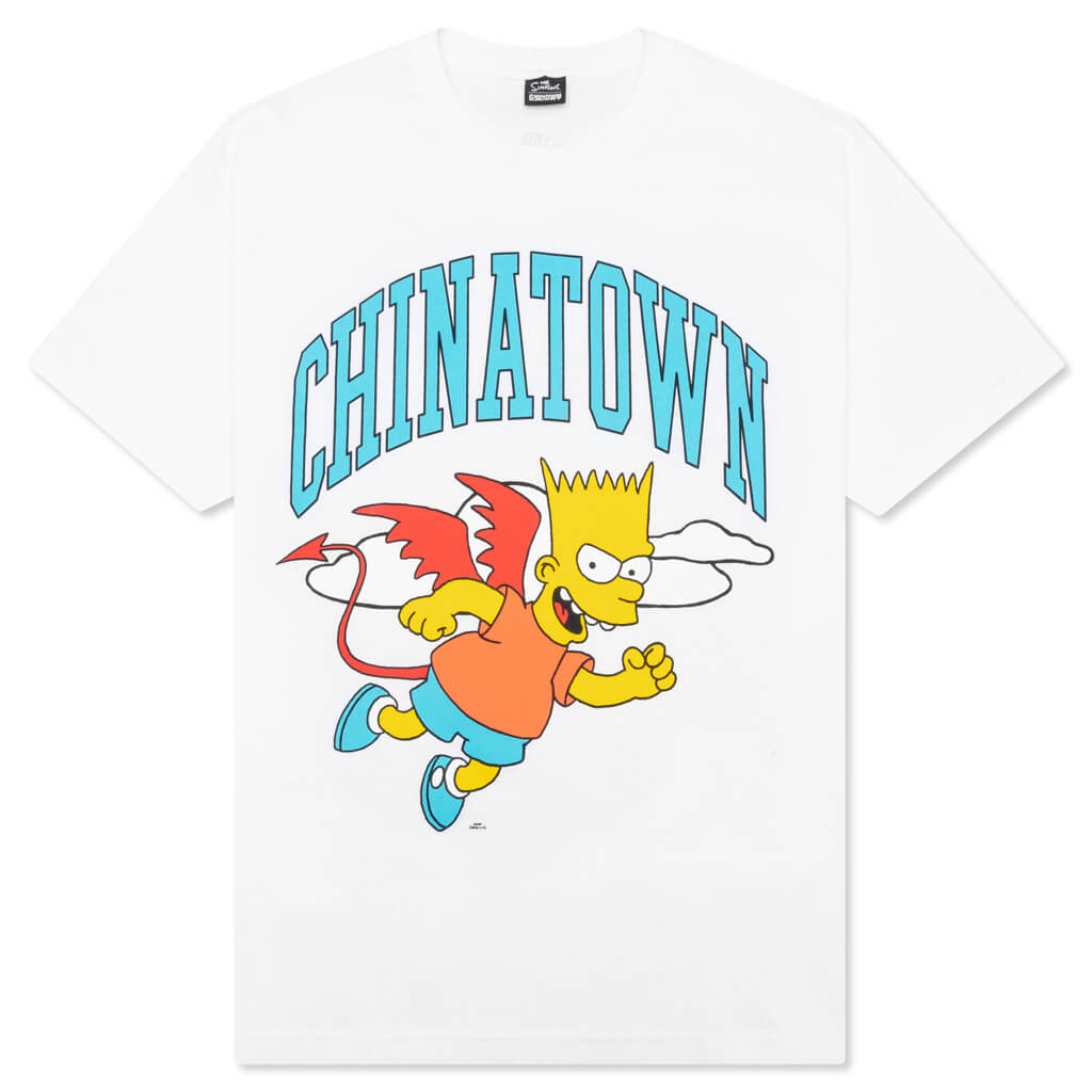 Devil Arc T-Shirt - White