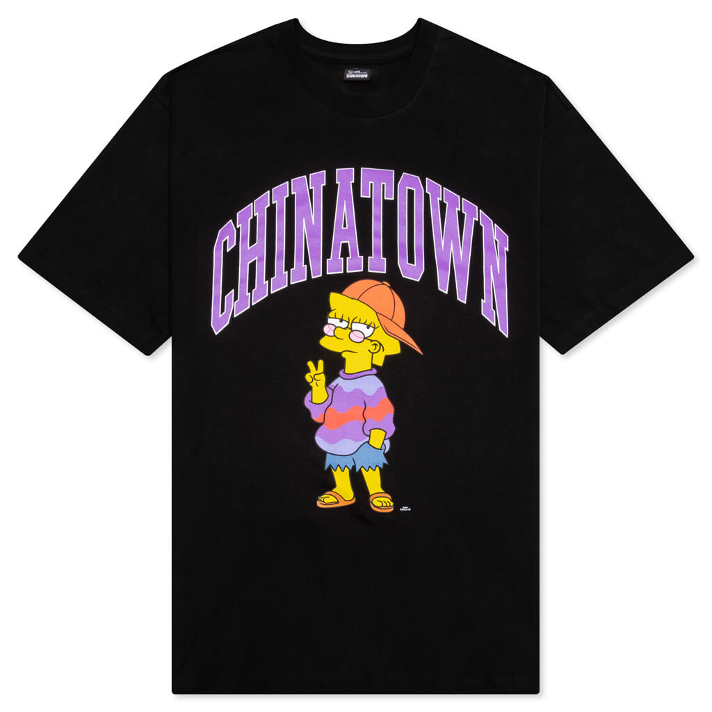Like You Know Whatever Arc T-Shirt - Black
