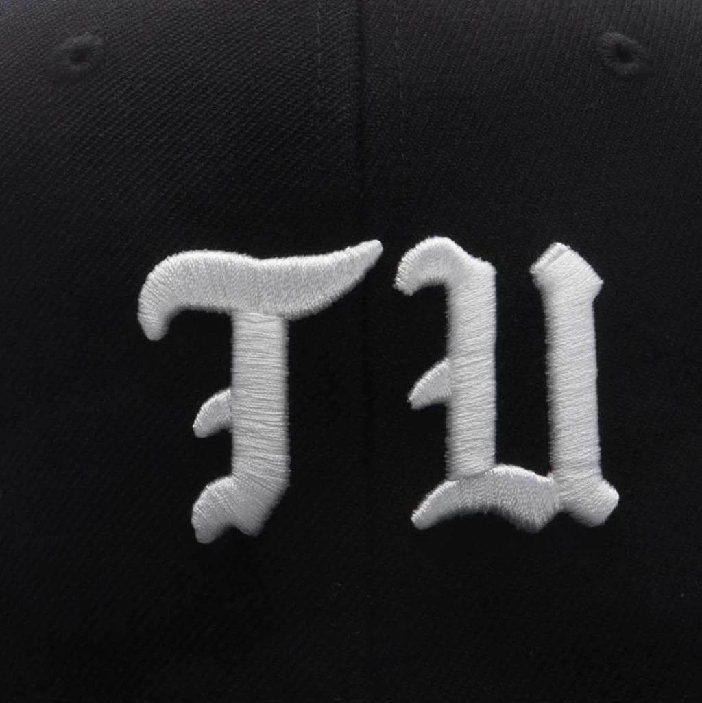 Chinga Fitted Hat - Black