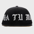 Chinga Fitted Hat - Black