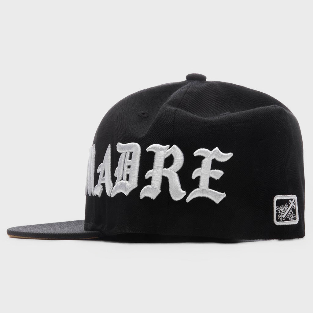Chinga Fitted Hat - Black