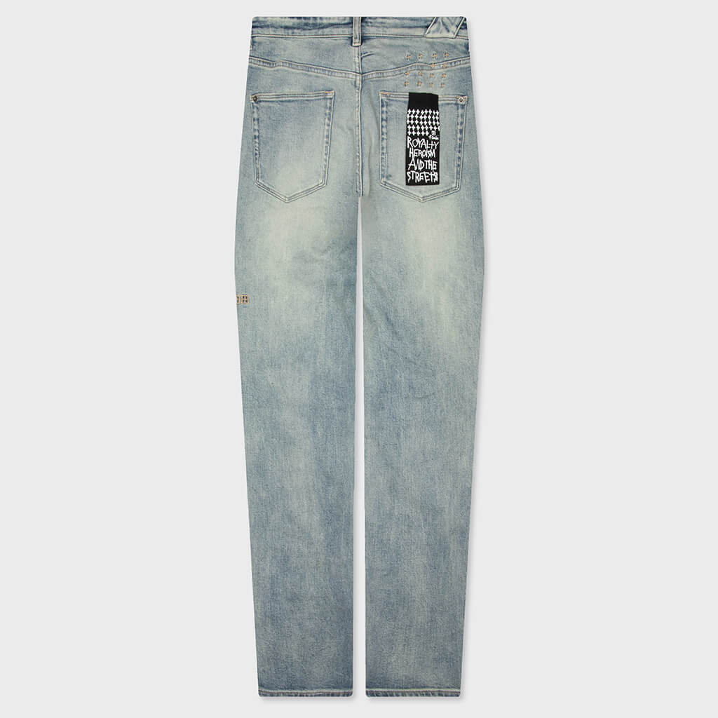 Chitch Denim Pant - Astral Intruder