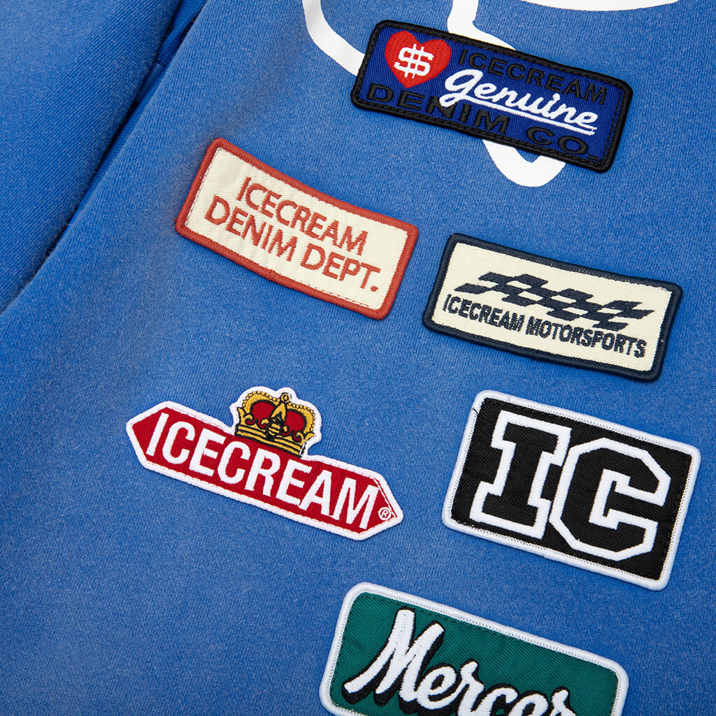 Choco Short - Nautical Blue