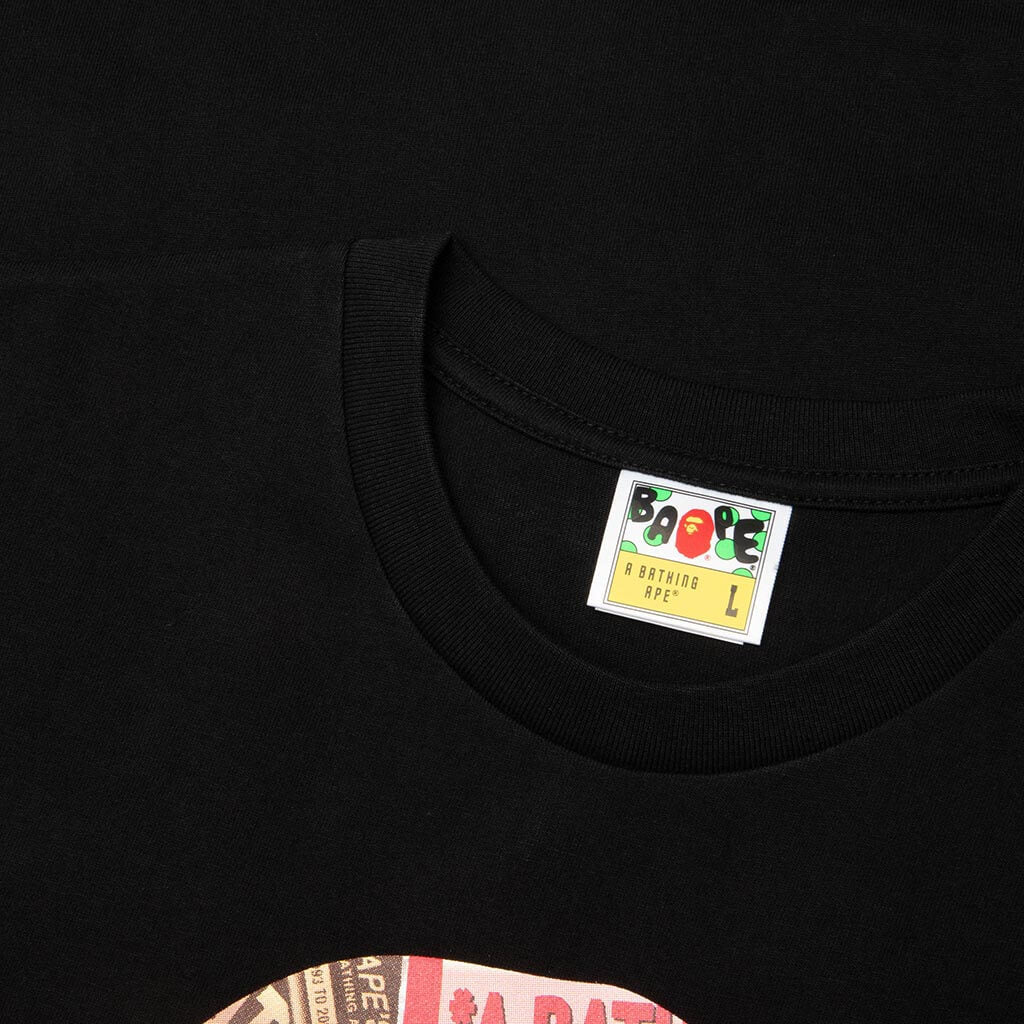 Chocolate Ape Head Tee - Black