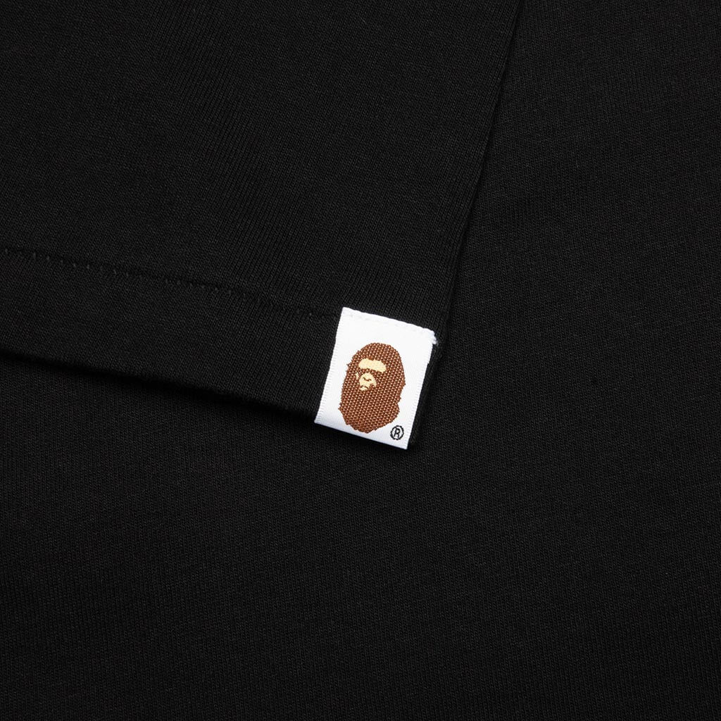 Chocolate Ape Head Tee - Black