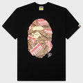 Chocolate Ape Head Tee - Black