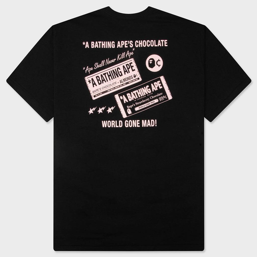 Chocolate Ape Head Tee - Black