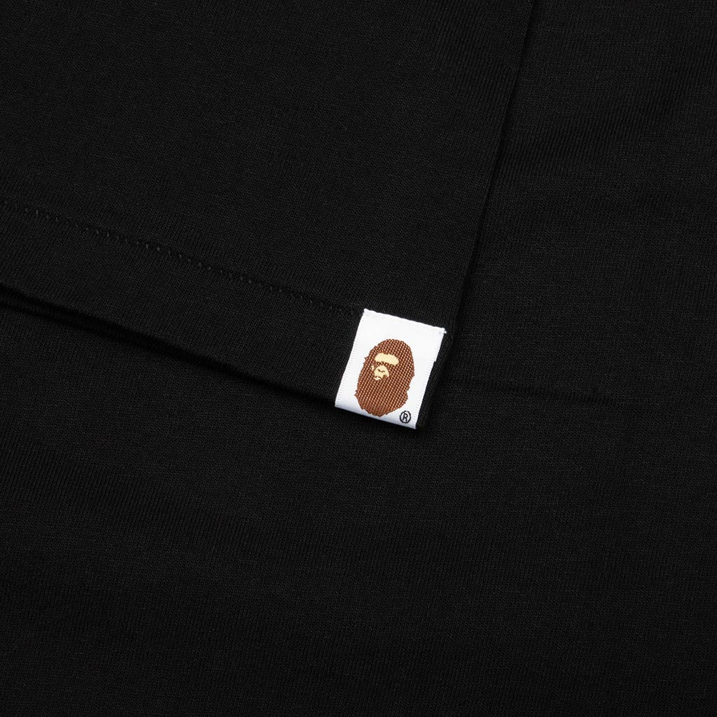 Chocolate Bar Ape Head Tee - Black