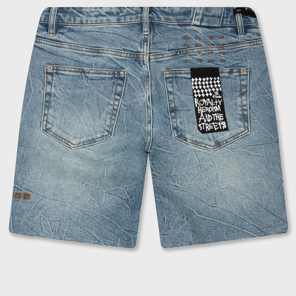 Chopper Short - Public Blue