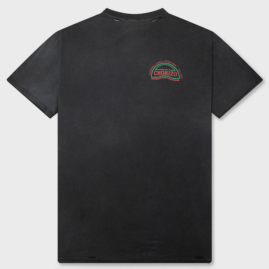 Chorizo Tee - Black Beauty