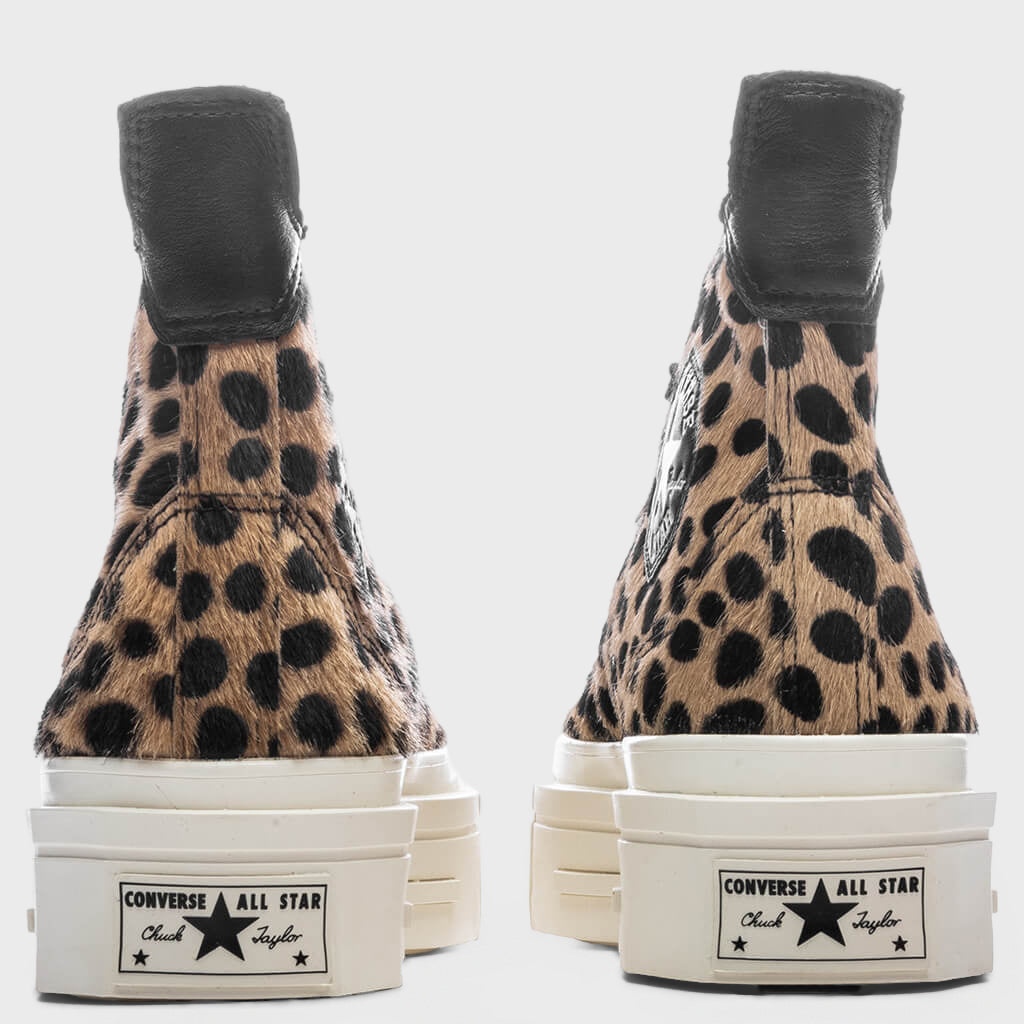 Chuck 70 De Luxe Squared HI - Black/Egret