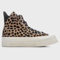 Chuck 70 De Luxe Squared HI - Black/Egret