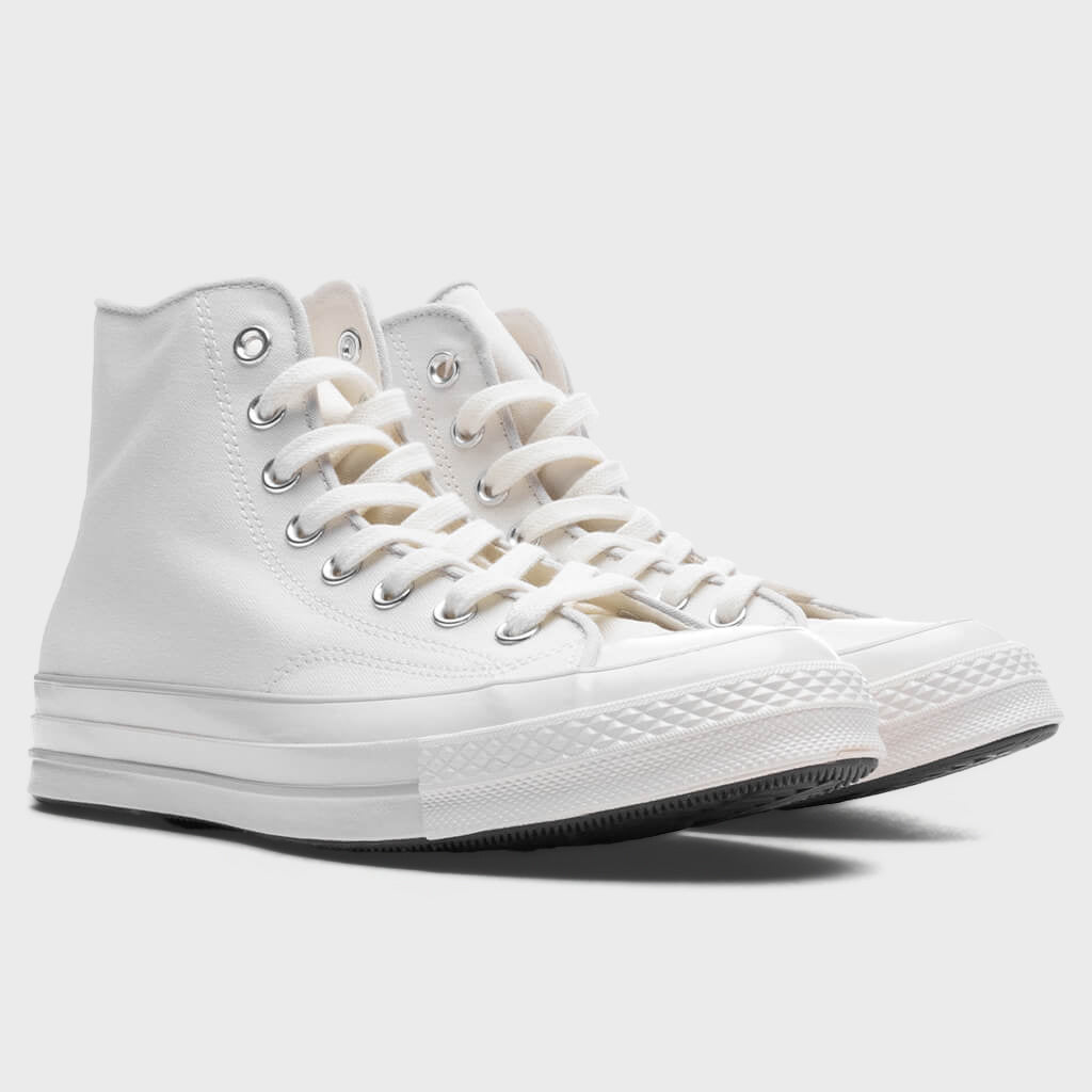 Chuck 70 HI - Egret/Barely Grey