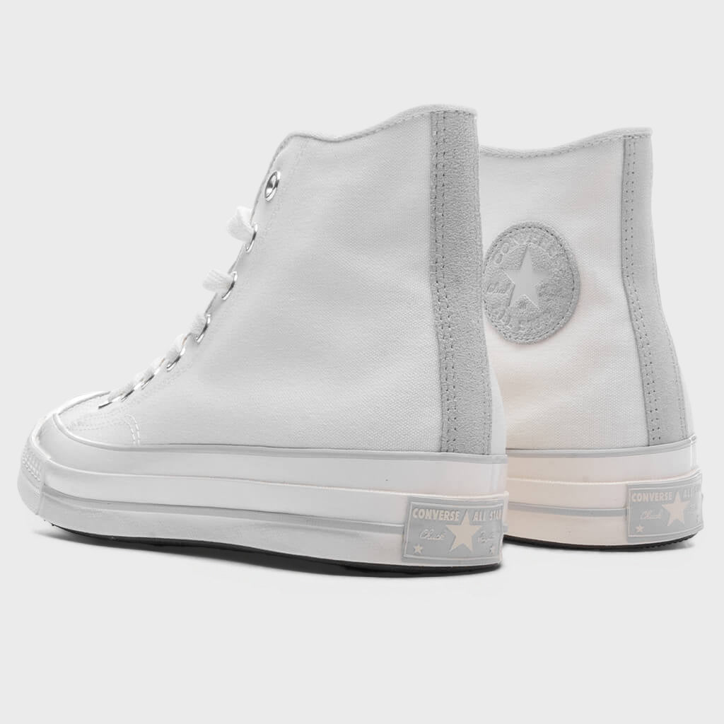 Chuck 70 HI - Egret/Barely Grey