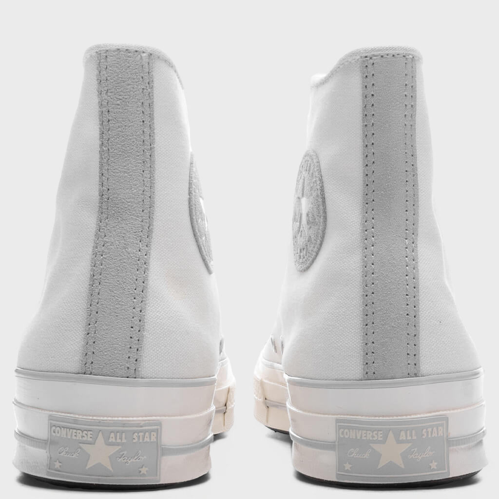 Chuck 70 HI - Egret/Barely Grey