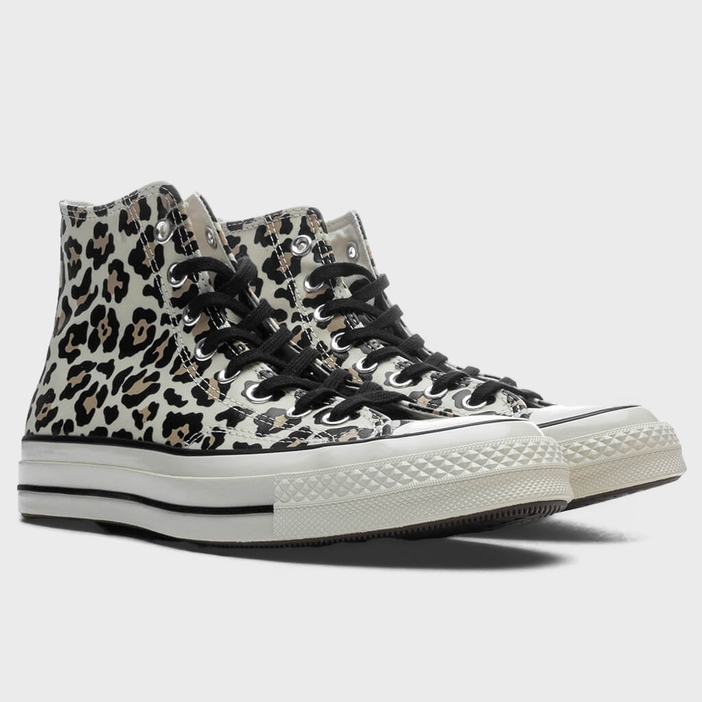 Chuck 70 HI - Egret/Light Fawn/Black