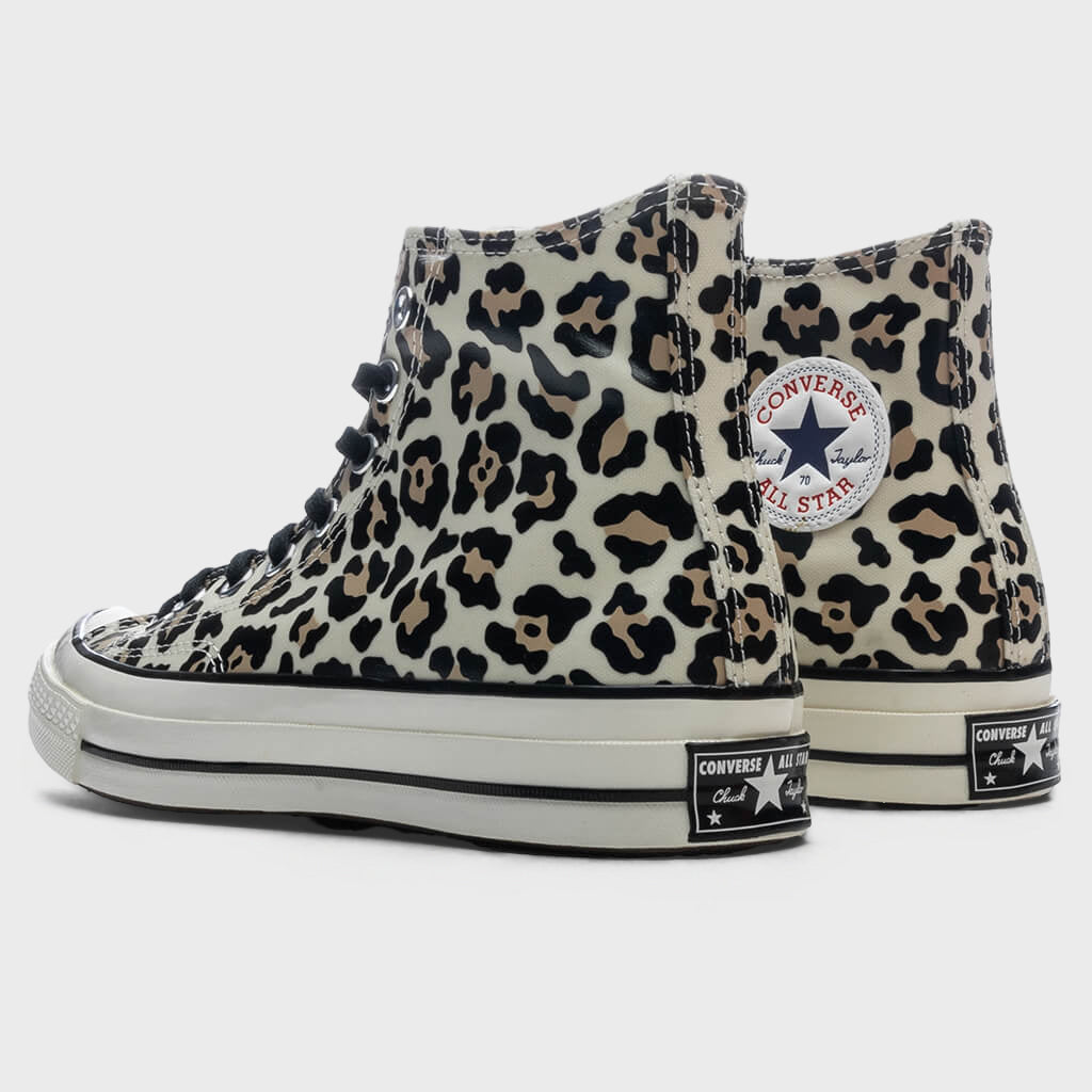 Chuck 70 HI - Egret/Light Fawn/Black